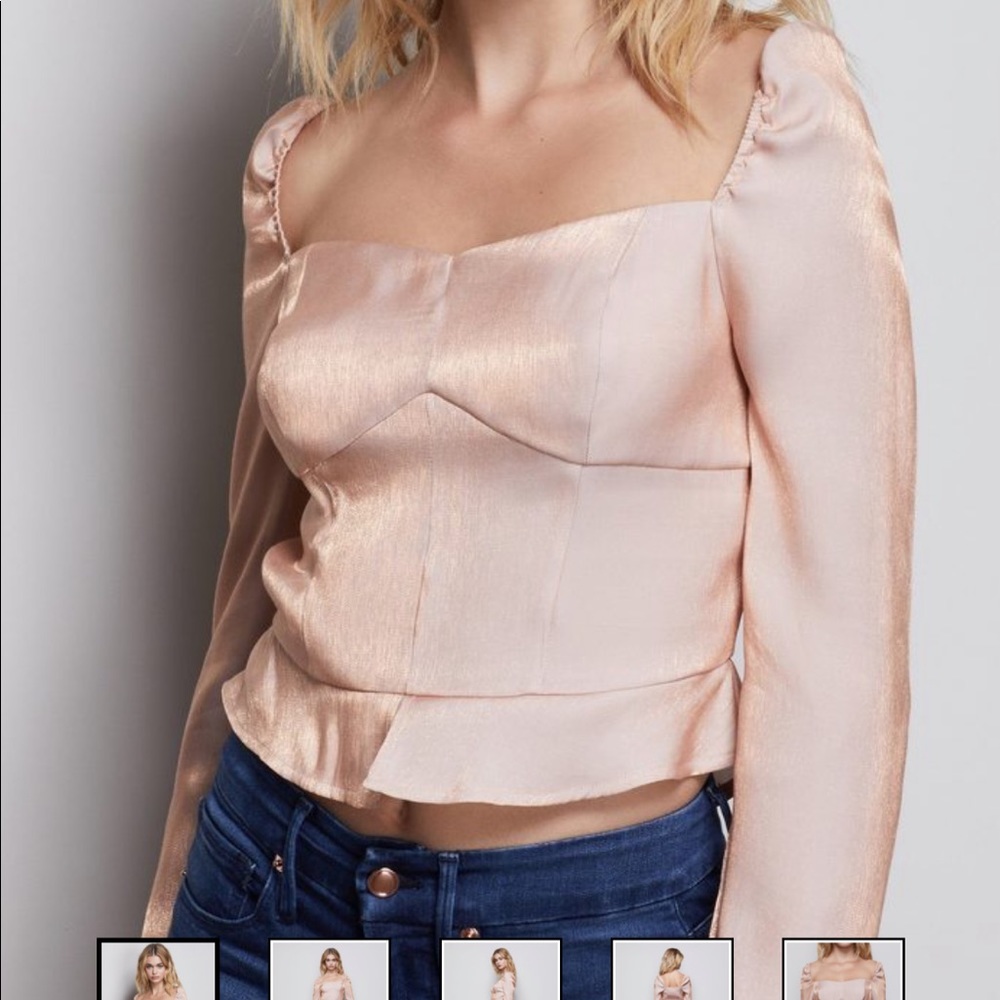 Corset Top (stretch)